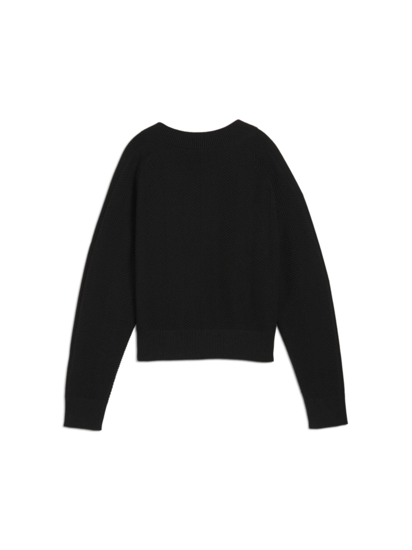 Свитшот PUMA T7 Knitted V-neck Crew модель 627471 Фото