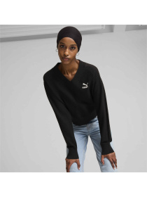 Свитшот PUMA T7 Knitted V-neck Crew модель 627471 Фото