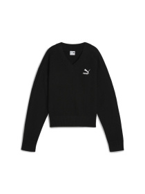 Свитшот PUMA T7 Knitted V-neck Crew модель 627471 Фото