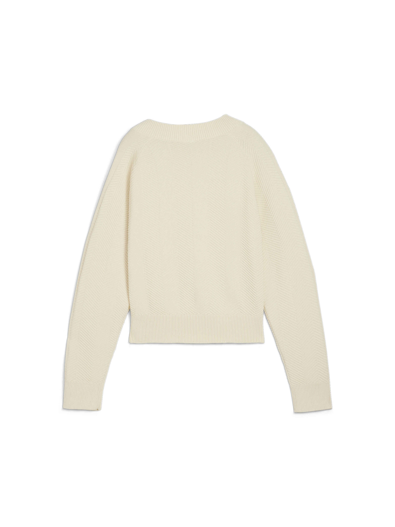 Світшот PUMA T7 Knitted V-neck Crew модель 627471 Фото