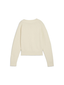 Світшот PUMA T7 Knitted V-neck Crew модель 627471 Фото