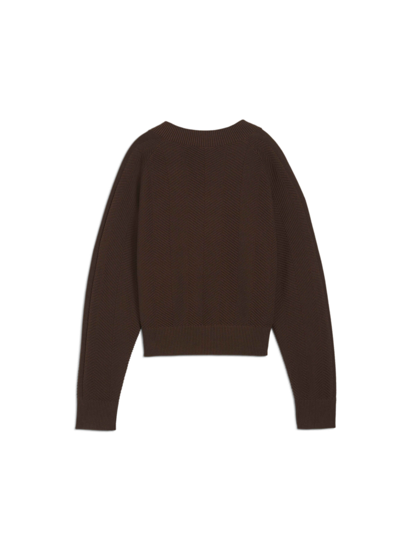 Свитшот PUMA T7 Knitted V-neck Crew модель 627471 Фото