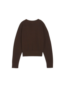 Свитшот PUMA T7 Knitted V-neck Crew модель 627471 Фото