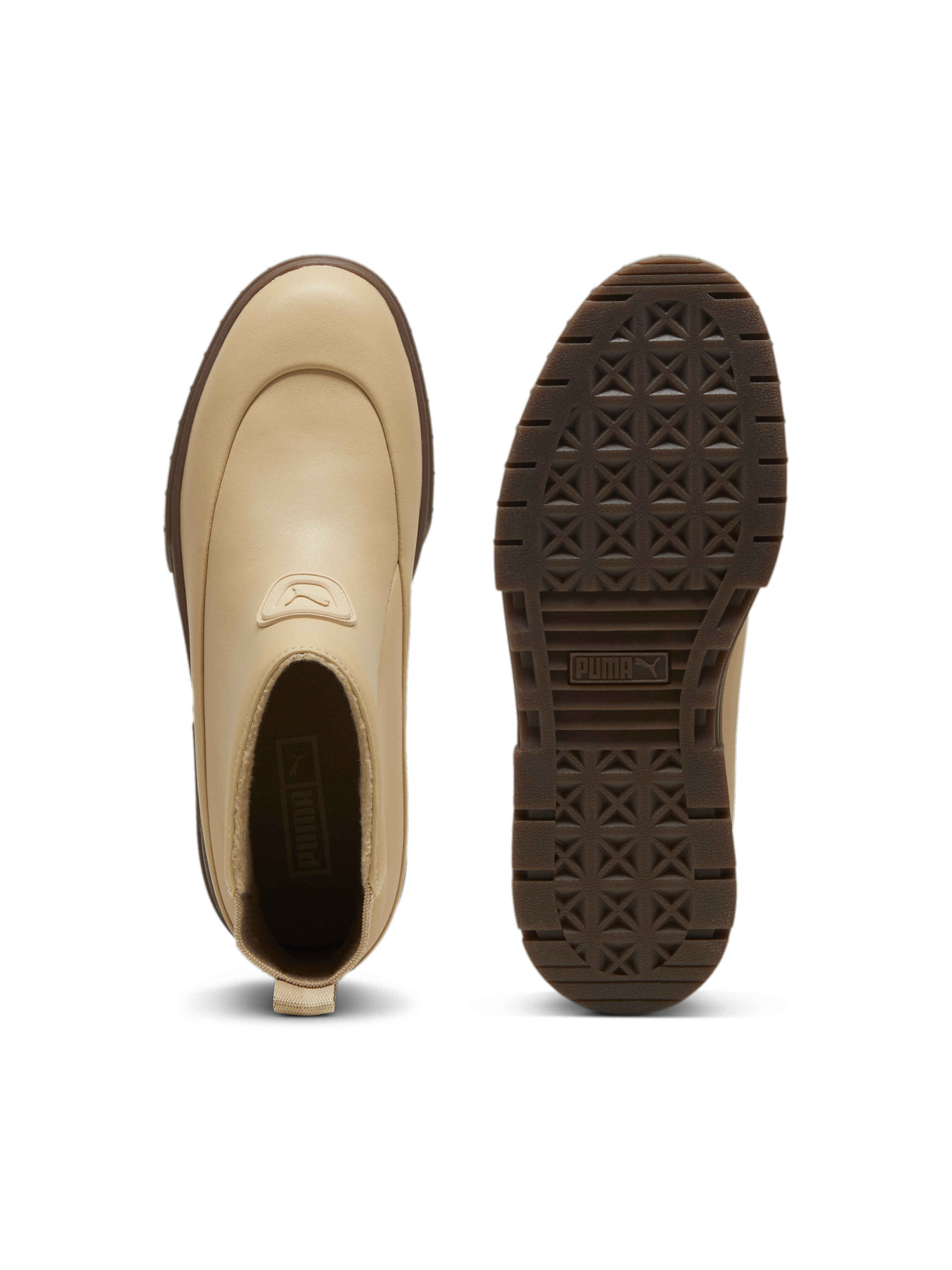 Ботинки PUMA Mayze Wellis Boot Lth Wns модель 398535 Фото