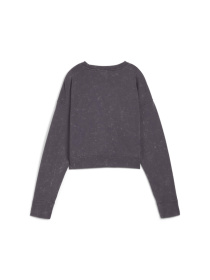 Свитшот PUMA Dare To Relaxed Washed Crew модель 626799 Фото