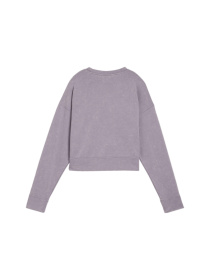 Свитшот PUMA Dare To Relaxed Washed Crew модель 626799 Фото