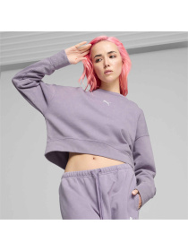 Свитшот PUMA Dare To Relaxed Washed Crew модель 626799 Фото