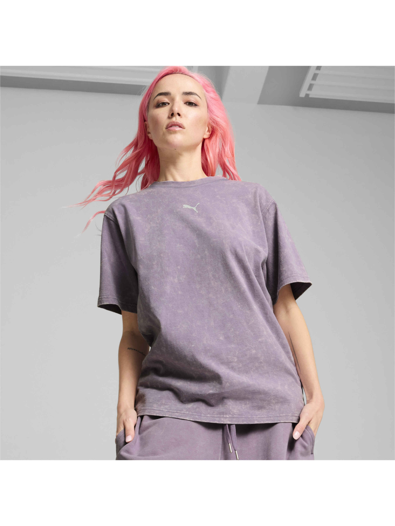 Футболка PUMA Dare To Relaxed Washed Tee модель 626801 Фото