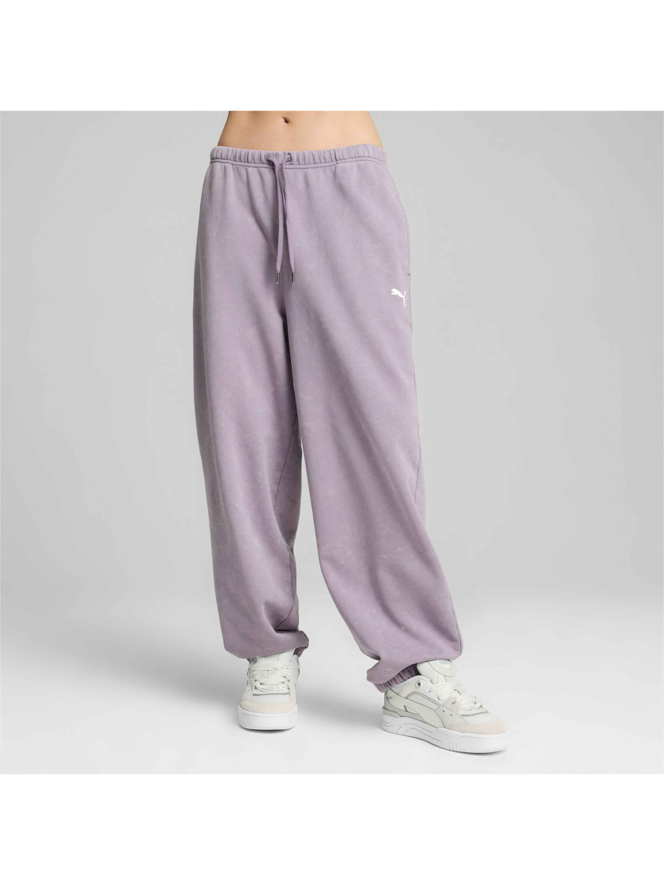 Джоггеры PUMA Dare To Relaxed Washed Pants модель 626802 Фото