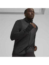 Худи и свитшоты PUMA Run Cloudspun Wrmlbl Jacket модель 524026 Фото