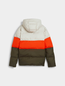 Демісезонна куртка PUMA Poly Hooded Puffer Jacket модель 626502 Фото