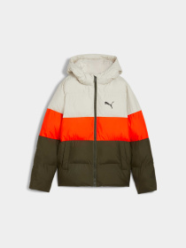 Демисезонная куртка PUMA Poly Hooded Puffer Jacket модель 626502 Фото