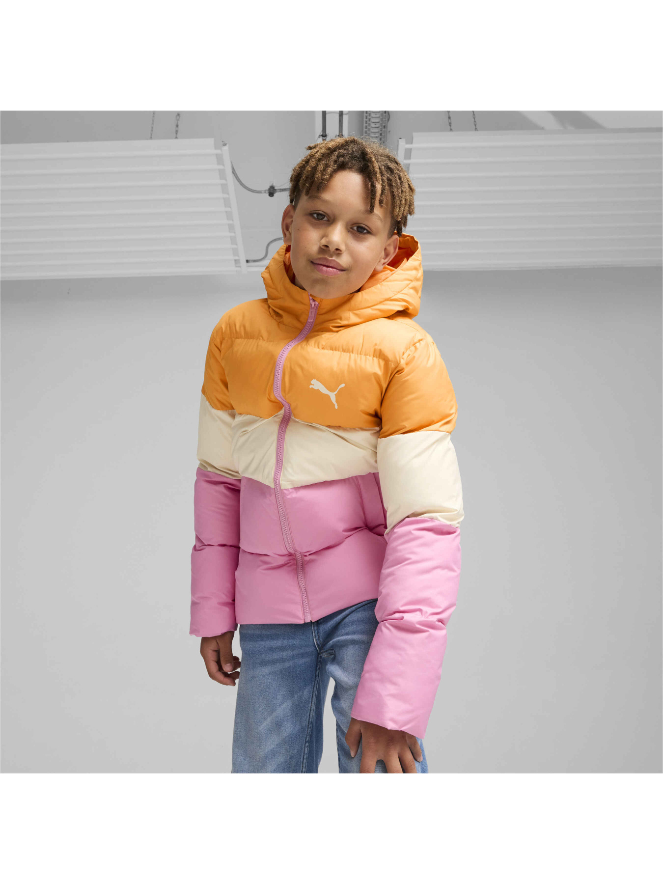 Куртки та дублянки PUMA Poly Hooded Puffer Jacket модель 626502 Куртки та дублянки PUMA Poly Hooded Puffer Jacket модель 626502 Фото