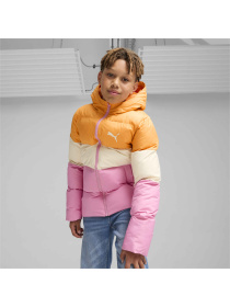 Куртки та дублянки PUMA Poly Hooded Puffer Jacket модель 626502 Фото