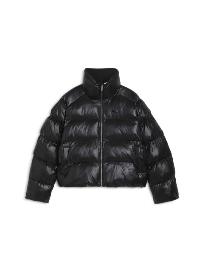 Демісезонна куртка PUMA Shiny Puffer Jacket модель 626514 - фото