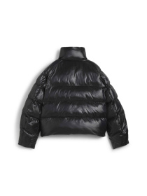 Демисезонная куртка PUMA Shiny Puffer Jacket модель 626514 Фото
