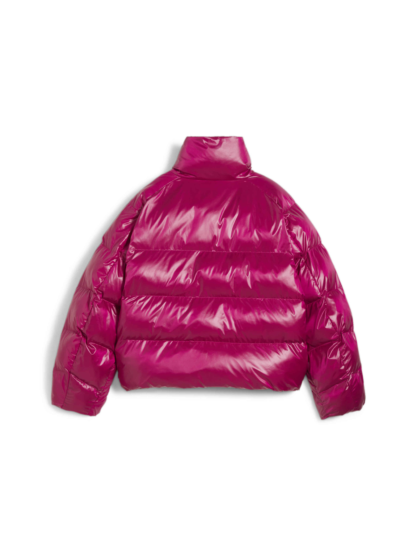 Демисезонная куртка PUMA Shiny Puffer Jacket модель 626514 Фото