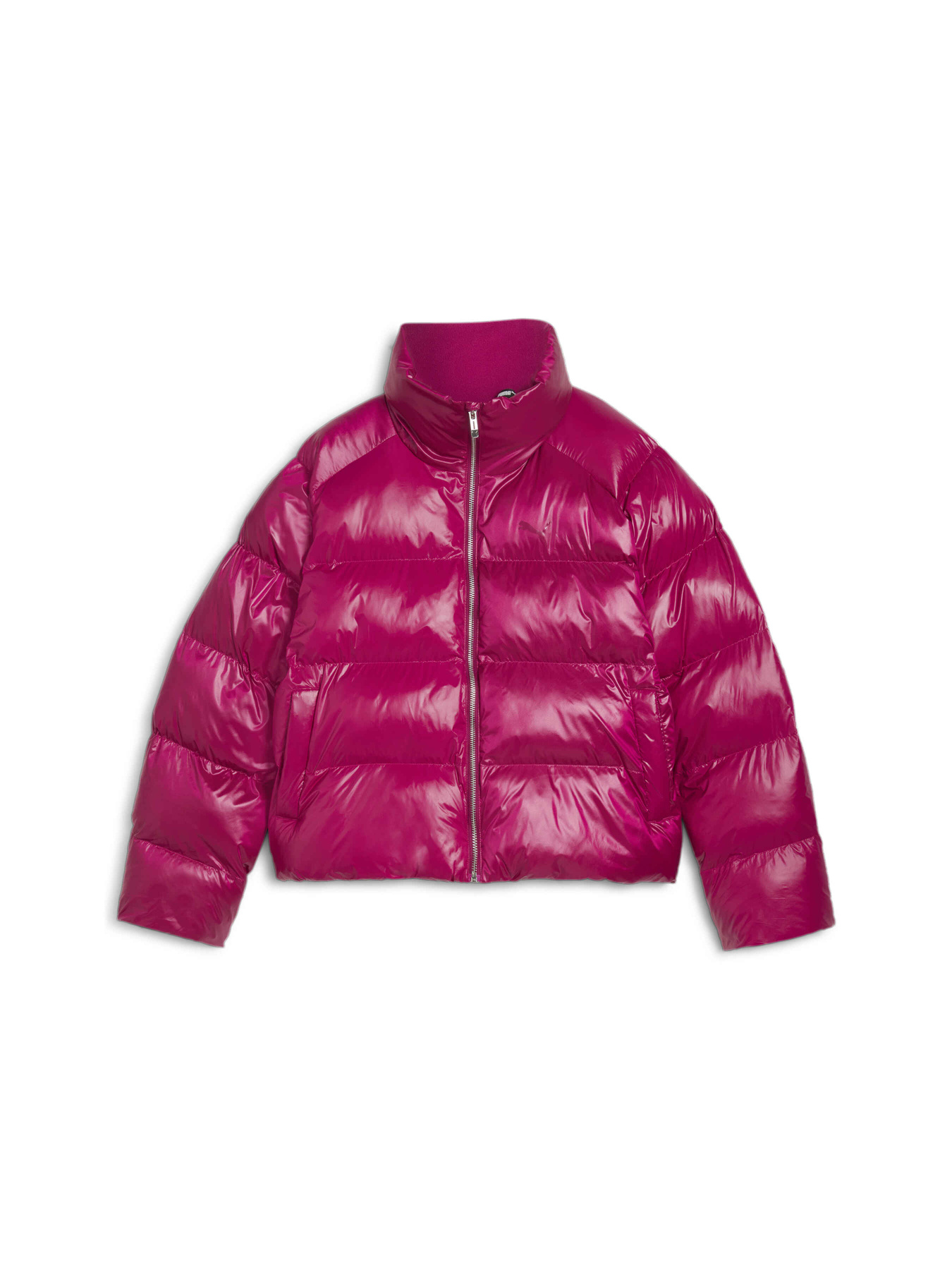 Демисезонная куртка PUMA Shiny Puffer Jacket модель 626514 Фото