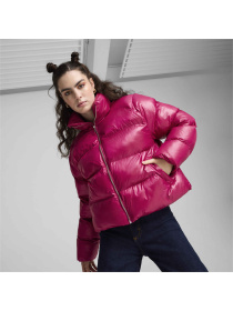 Демисезонная куртка PUMA Shiny Puffer Jacket модель 626514 Фото
