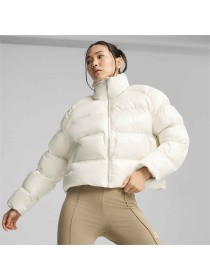 Демісезонна куртка PUMA Shiny Puffer Jacket модель 626514 Фото