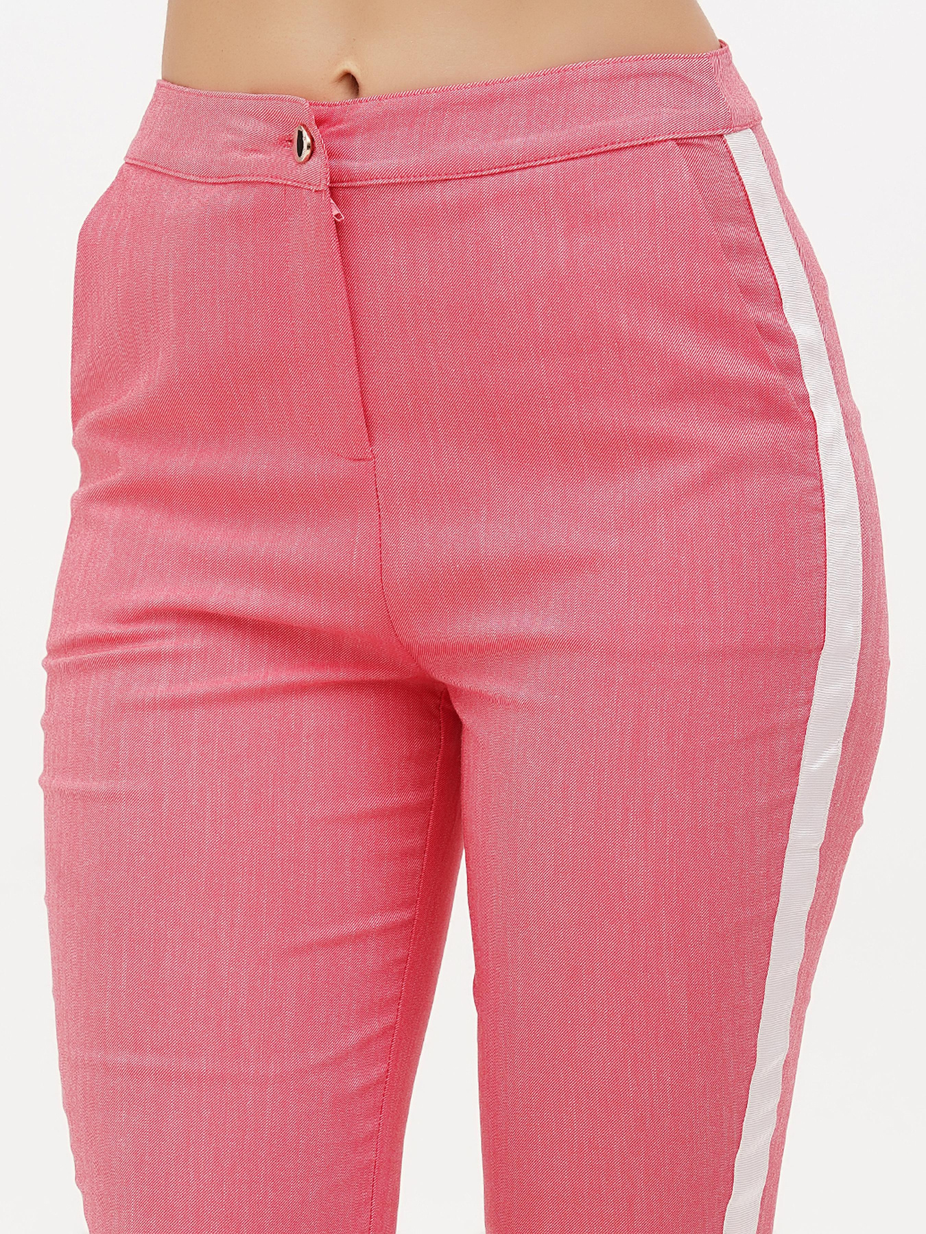 Повсякденні штани Sassofono модель A272-SF-1618_коралловый Фото