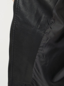 Куртка кожаная Ricco Grande модель k18818bl Фото