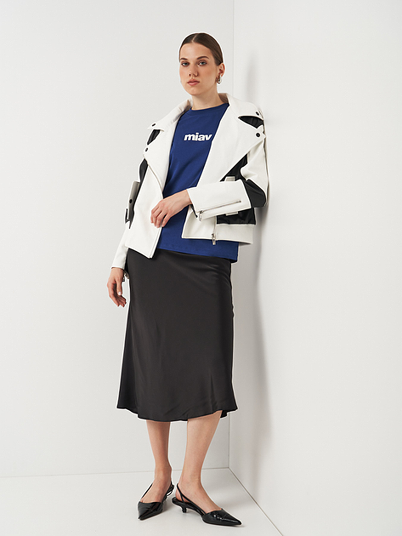 Куртка кожаная Ricco Grande модель k144151w Фото