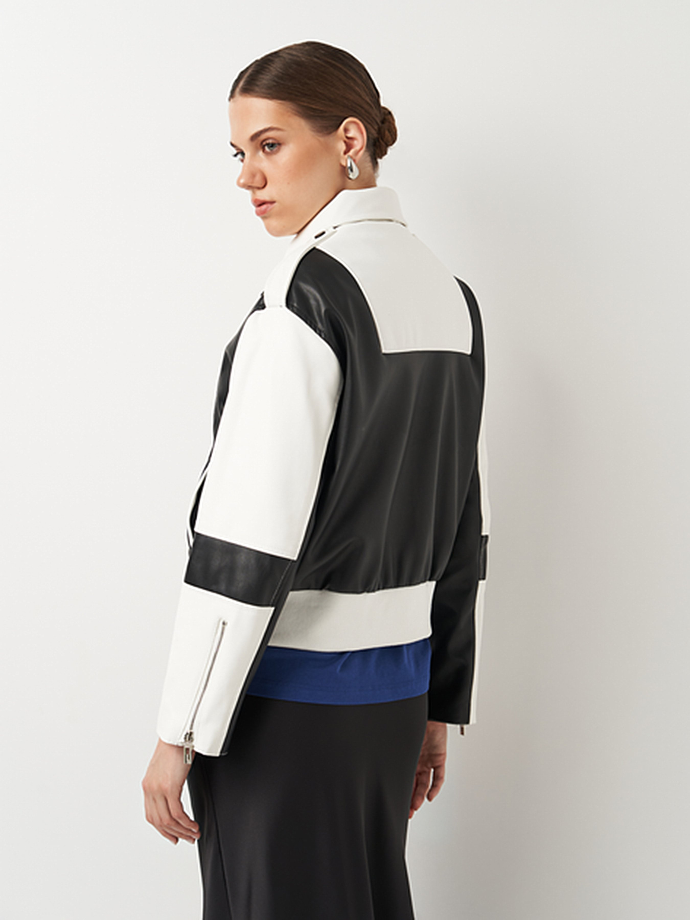 Куртка кожаная Ricco Grande модель k144151w Фото