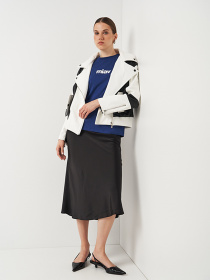 Куртка кожаная Ricco Grande модель k144151w Фото