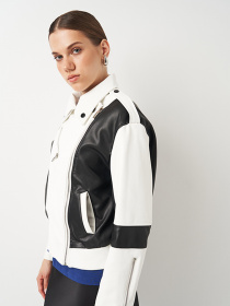 Куртка кожаная Ricco Grande модель k144151w Фото