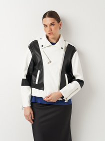 Куртка кожаная Ricco Grande модель k144151w Фото