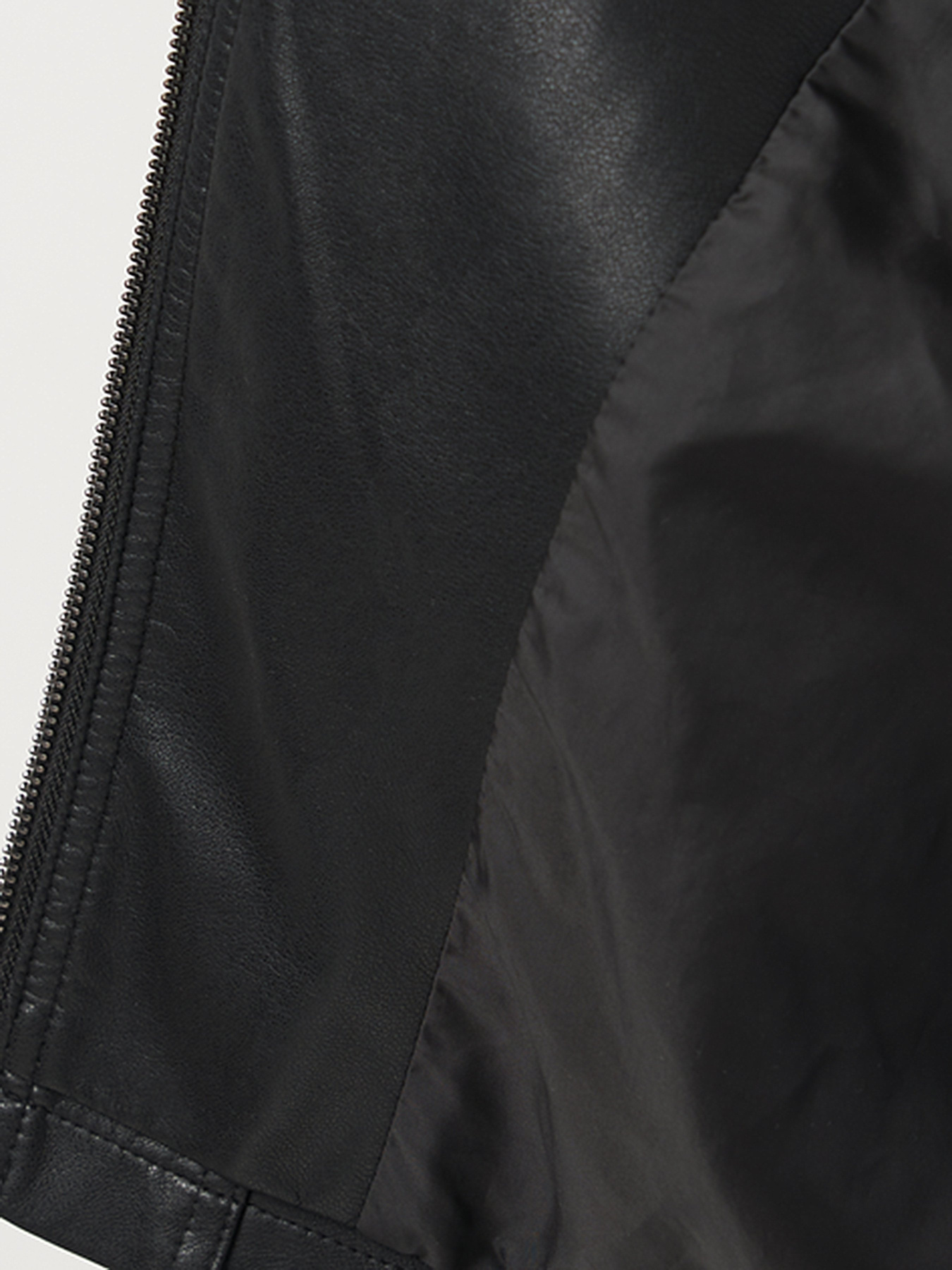 Куртка кожаная Ricco Grande модель k13823bl Фото