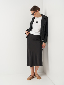 Куртка кожаная Ricco Grande модель k13823bl Фото