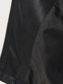 Куртка кожаная Ricco Grande модель k13823bl Фото