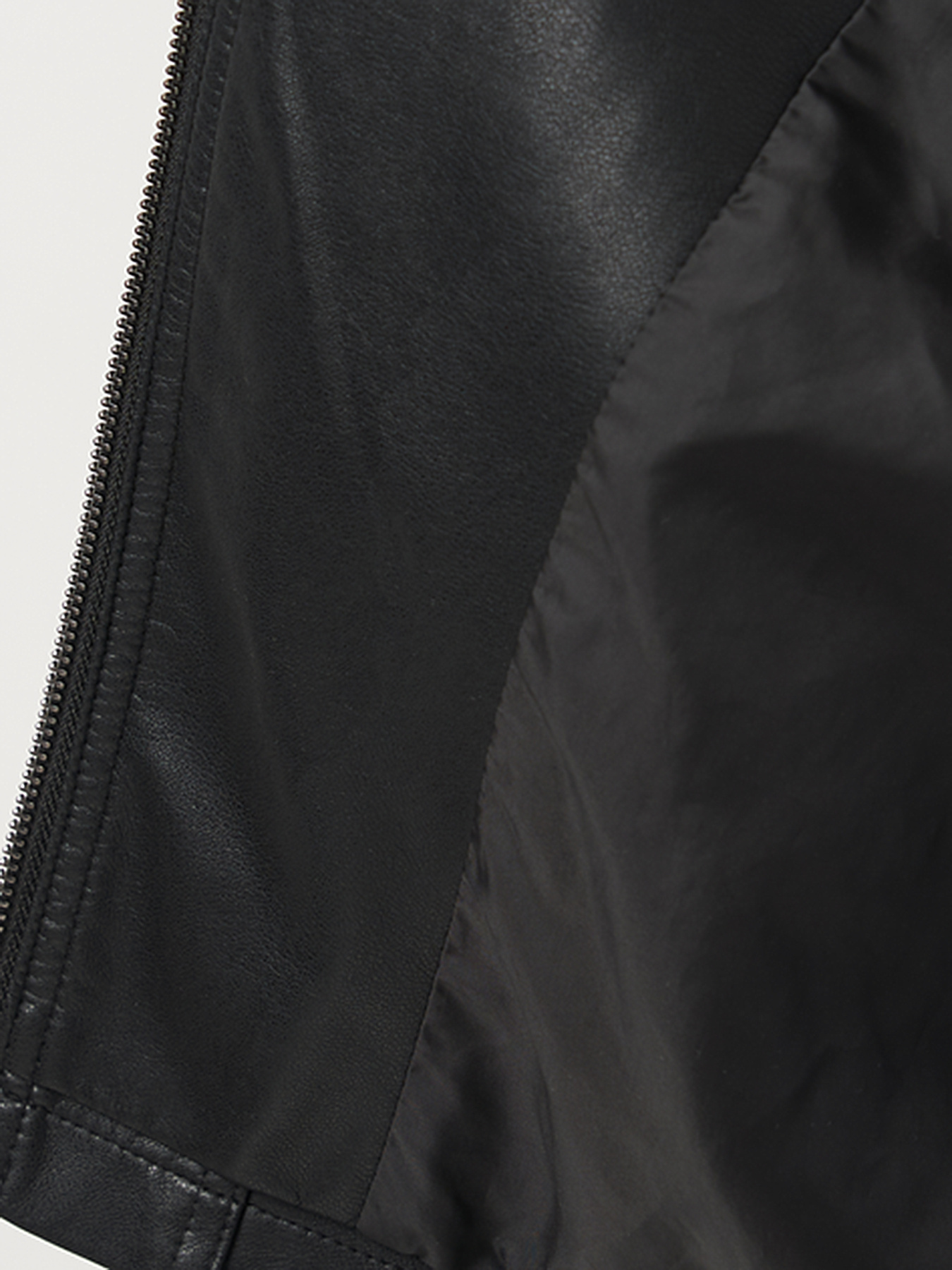 Куртка кожаная Ricco Grande модель k13823bl Фото