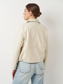 Куртка кожаная Ricco Grande модель k133803m Фото