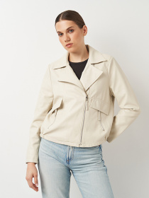 Куртка кожаная Ricco Grande модель k133803m Фото