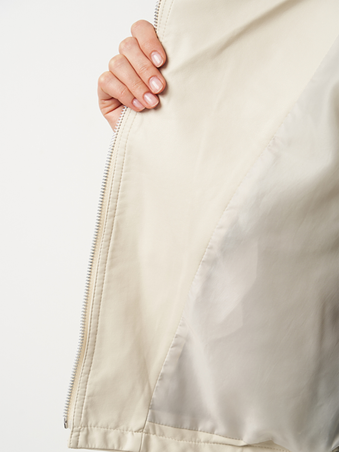 Куртка кожаная Ricco Grande модель k133803m Фото