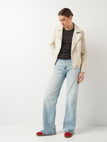 Куртка кожаная Ricco Grande модель k133803m Фото