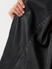 Куртка кожаная Ricco Grande модель k133803bl Куртка кожаная Ricco Grande модель k133803bl Фото