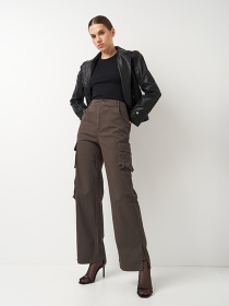 Куртка кожаная Ricco Grande модель k18855bl Фото