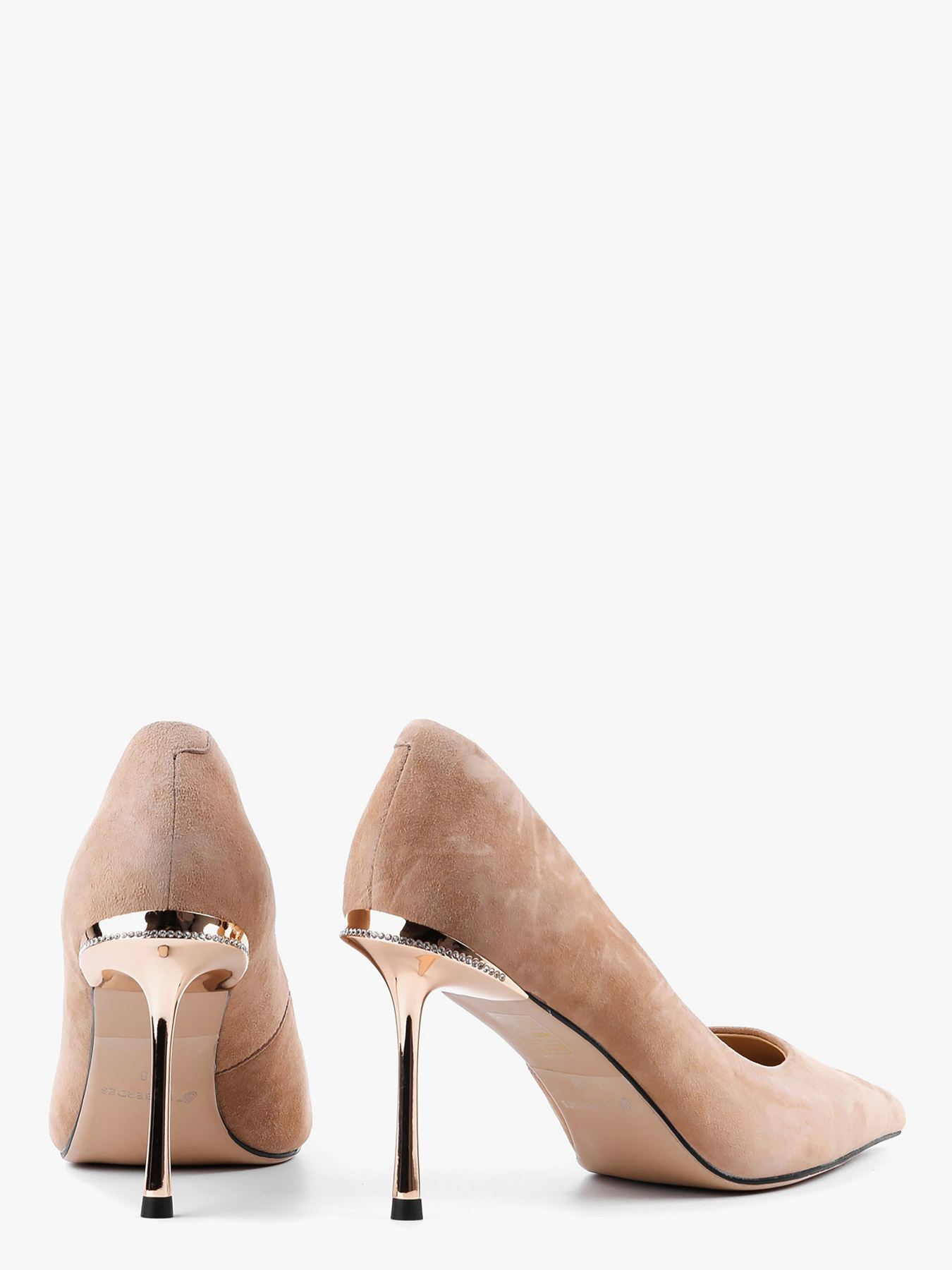 Туфли-лодочки LeBERDES модель 00000017311 Фото