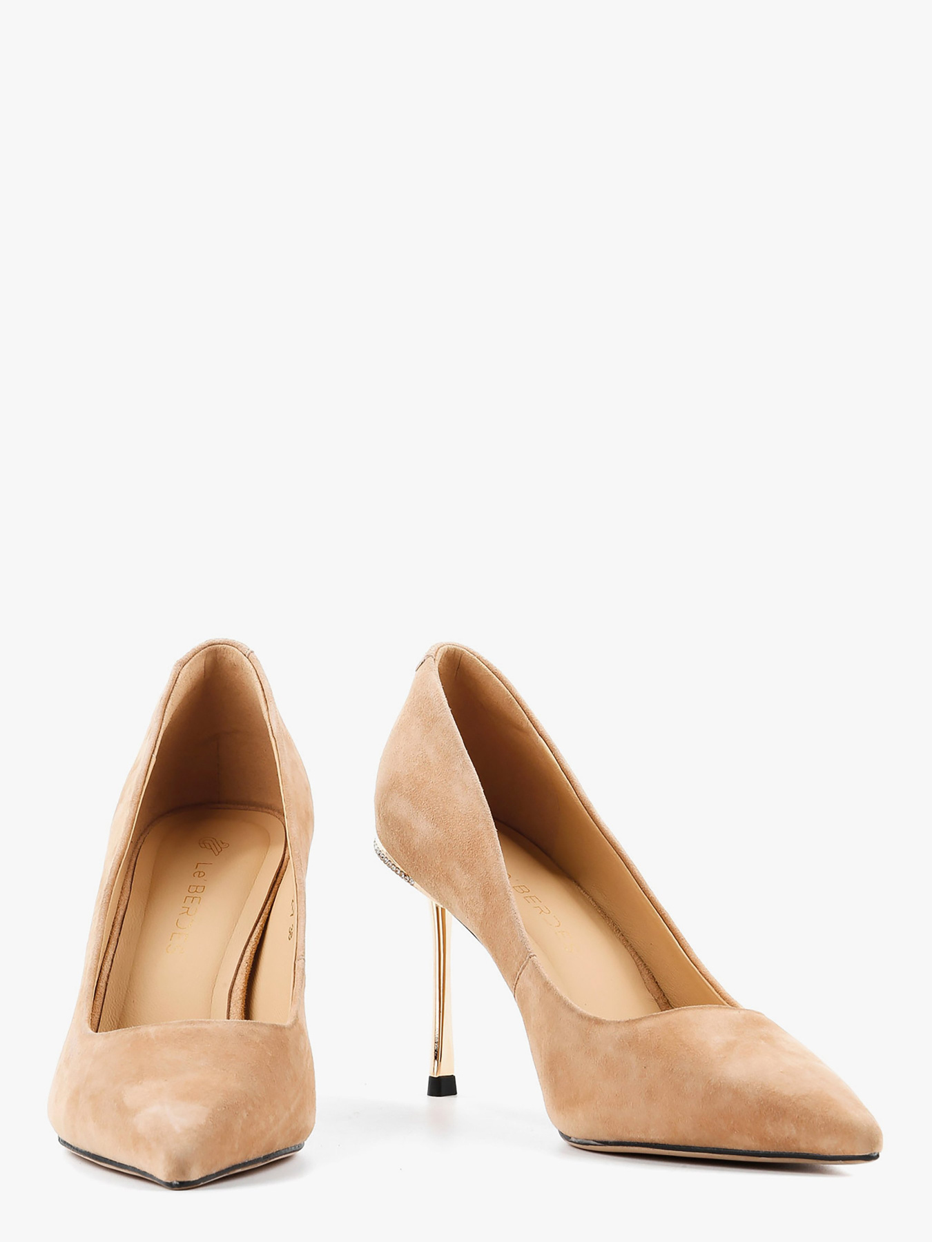 Туфли на каблуках LeBERDES модель 00000017311 Фото