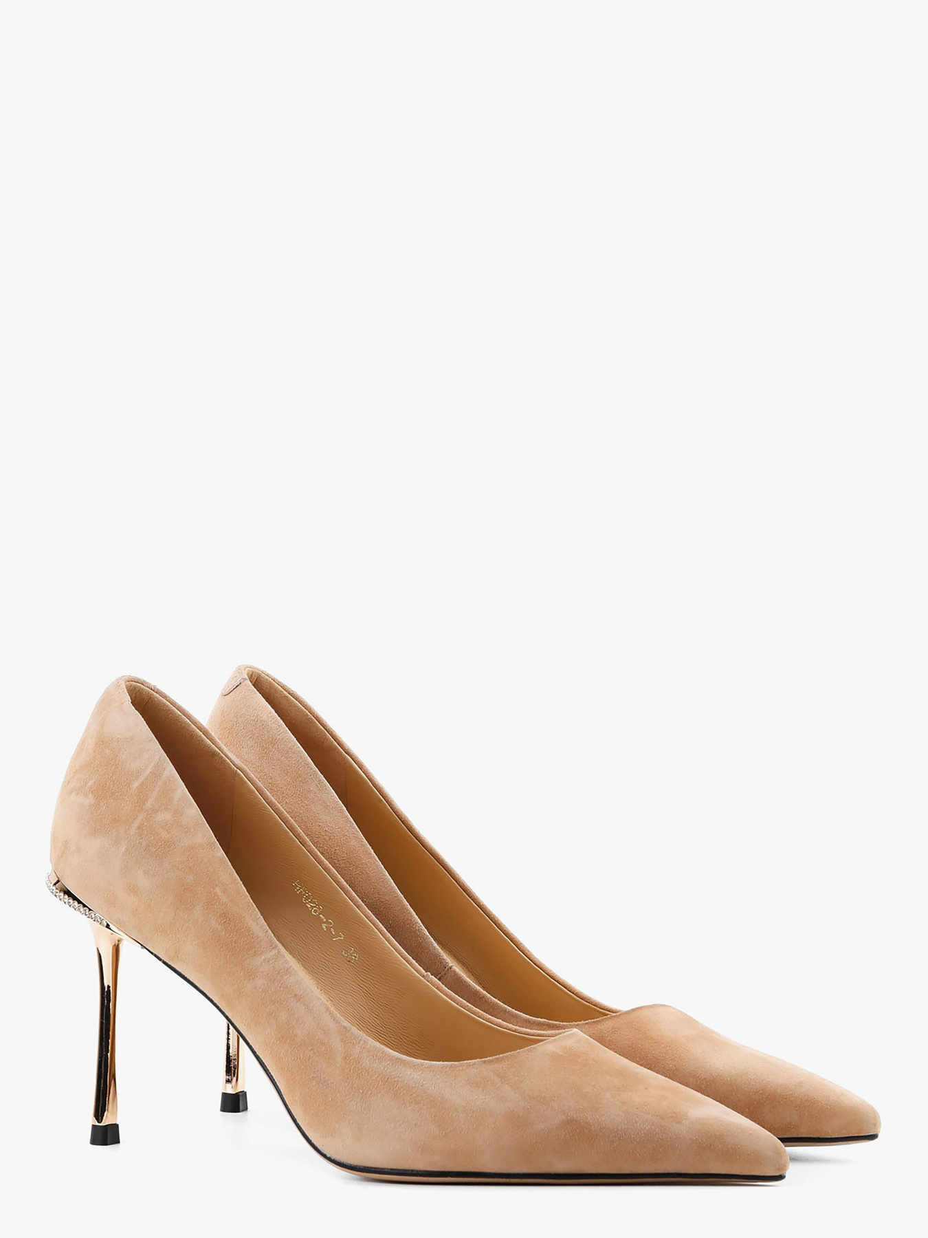 Туфли на каблуках LeBERDES модель 00000017311 Фото