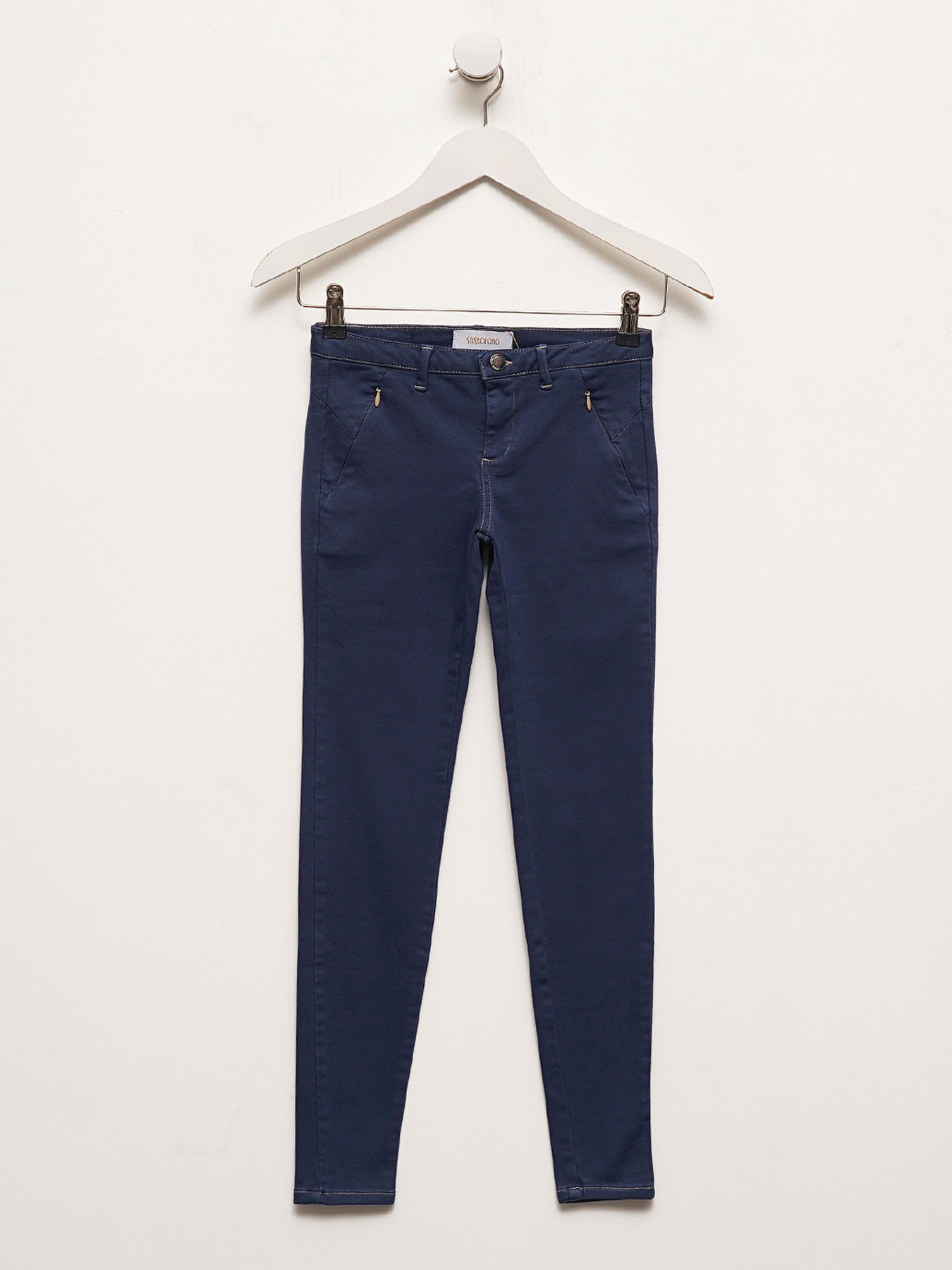 Скіні джинси Sassofono модель A272-SF-1270_синий Фото