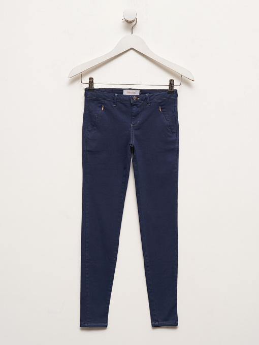 Скинни джинсы Sassofono модель A272-SF-1270_синий Фото