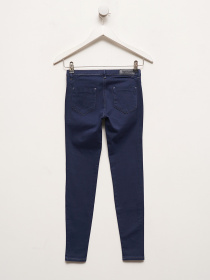 Скіні джинси Sassofono модель A272-SF-1270_синий Фото