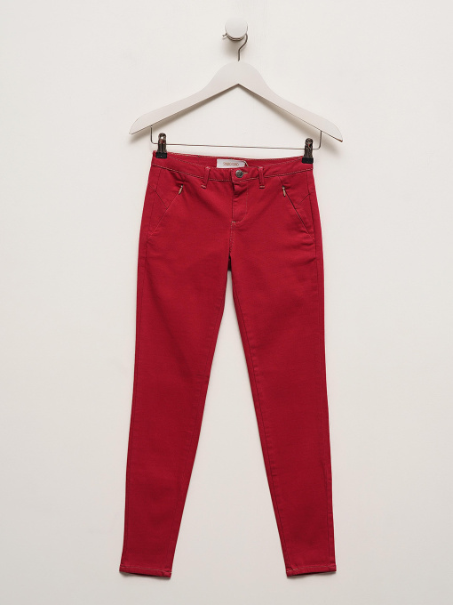 Скіні джинси Sassofono Модель A272-SF-1270_фуксия Фото