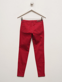 Скіні джинси Sassofono модель A272-SF-1270_фуксия Фото