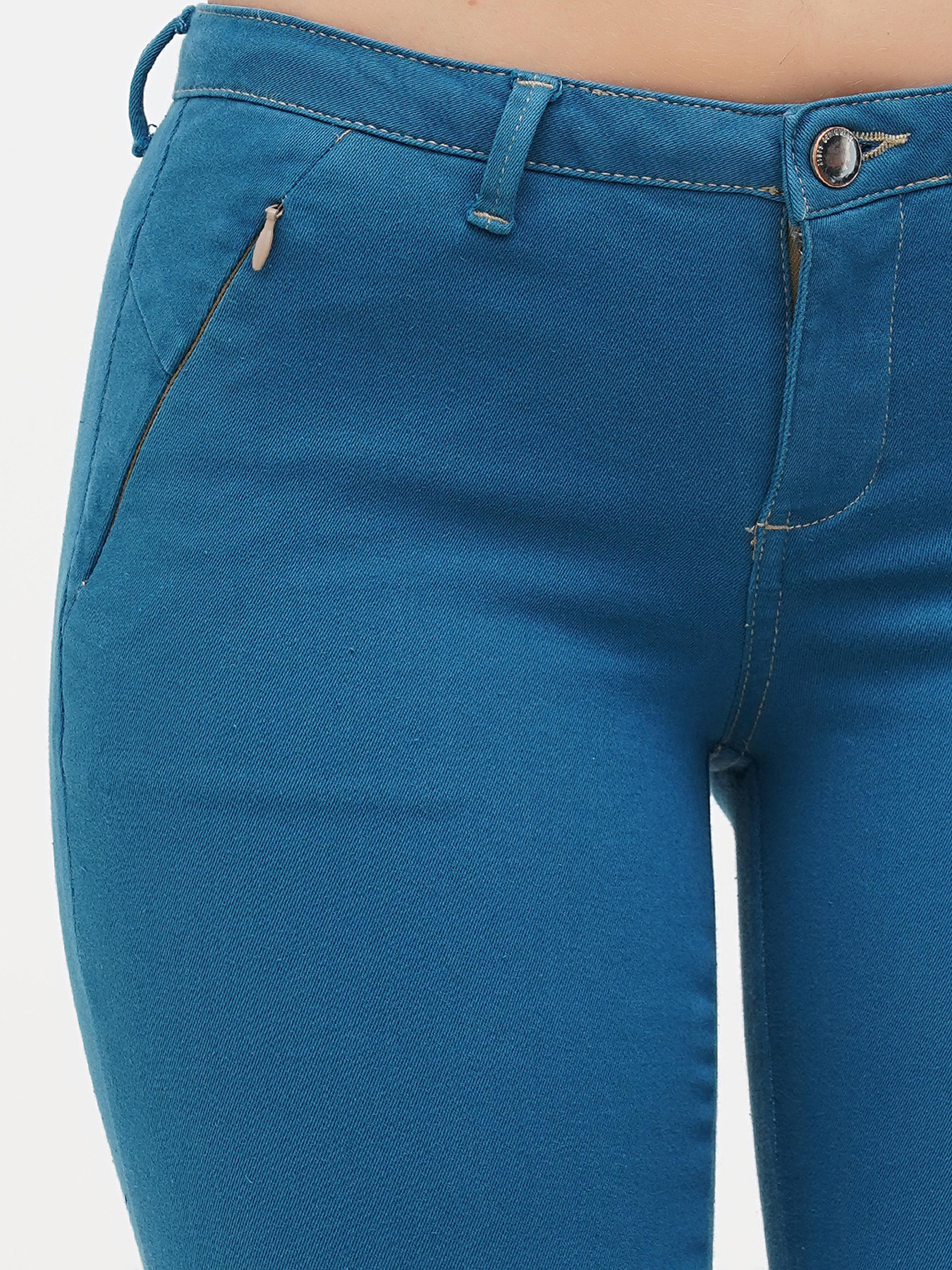 Скіні джинси Sassofono Модель A272-SF-1270_голубой Фото